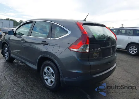 2013 Honda Cr-V Lx из США, поврежденный, VIN 2HKRM3H33DH521587